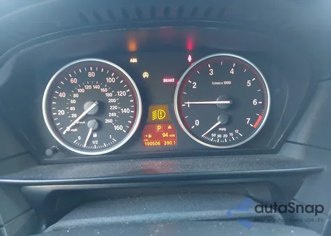 2008 BMW 550I из США, поврежденный, VIN WBANW53548CT50148